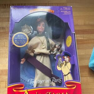 NIB Anastasia Doll Together in Paris 1997